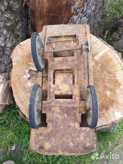 Машинка жесть СССР