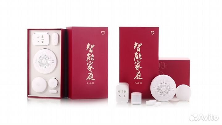 Комплект умного дома Xiaomi Mi Smart Home Kit