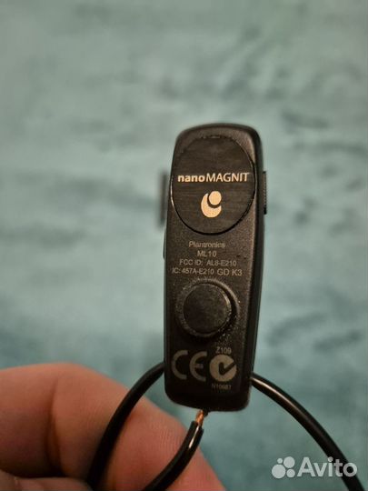 Микронаушник магнитный
