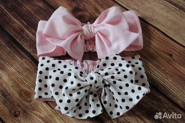 Афробант для девочки новый
