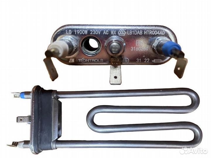 Нагревательный элемент (тэн) T-Controls для стирал