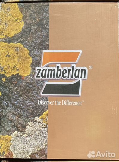 Трекинговые ботинки zamberlan