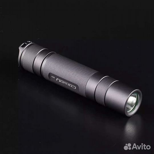 Фонарь Convoy S2+ Черный 7135x6 xml2 T6-3B,4C