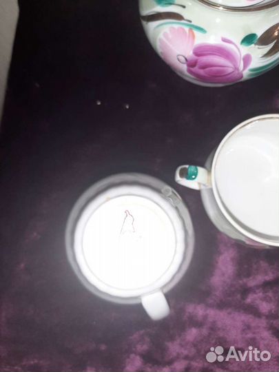 Сервиз чайный Дулево,Песочное