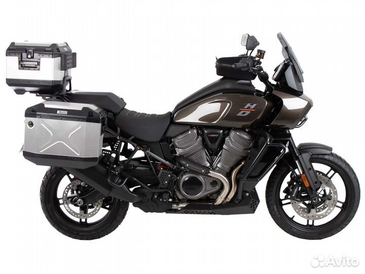 Боковые кофры Silver Harley Davidson Pan America