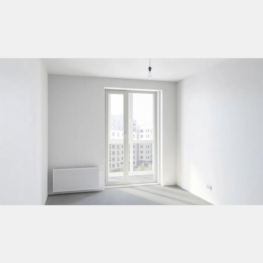 2-к. квартира, 57,4 м², 9/13 эт.