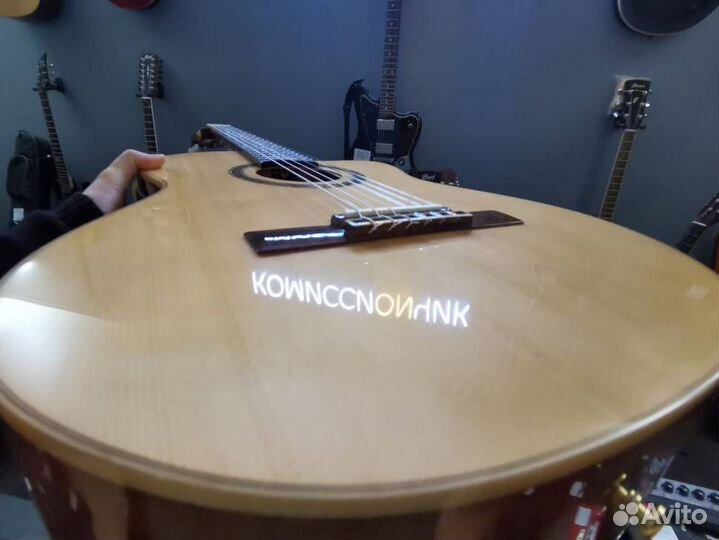 Ortega Rce138sn 4/4 Электроакустика Германия