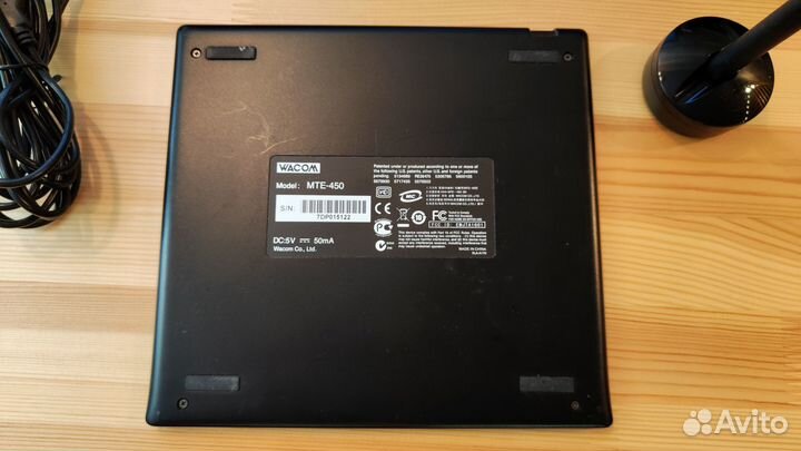 Графический планшет Wacom bamboo MTE-450K