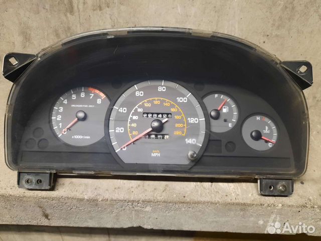 Приборная панель Daewoo nubira 2.0