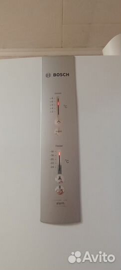 Холодильник bosch