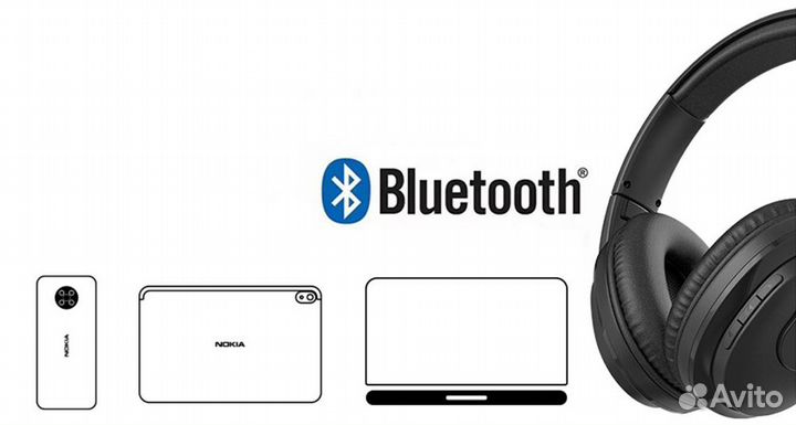 Беспроводные Наушники Nokia WHP-101