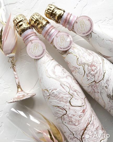 Свадебный набор бокалов