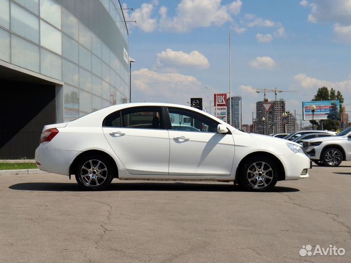 Geely Emgrand EC7 1.5 МТ, 2013, 93 646 км