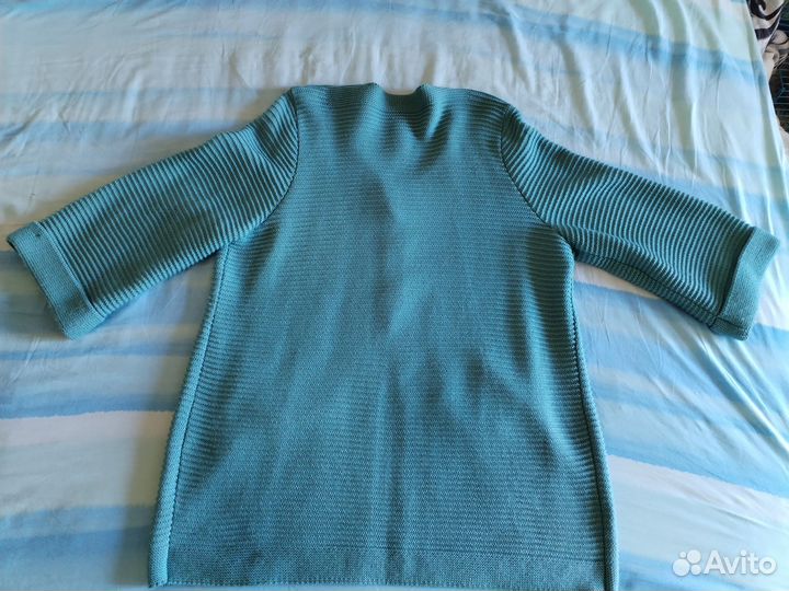 Кардиган женский длинный большого размера