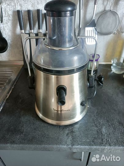 Соковыжималка moulinex