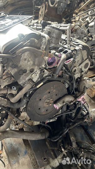 Двигатель volkswagen таурег AYH-012587