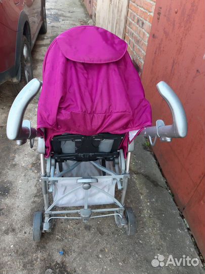 Коляска прогулочная