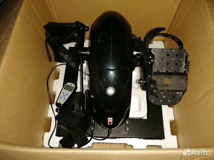 Велотренажер для инвалидов