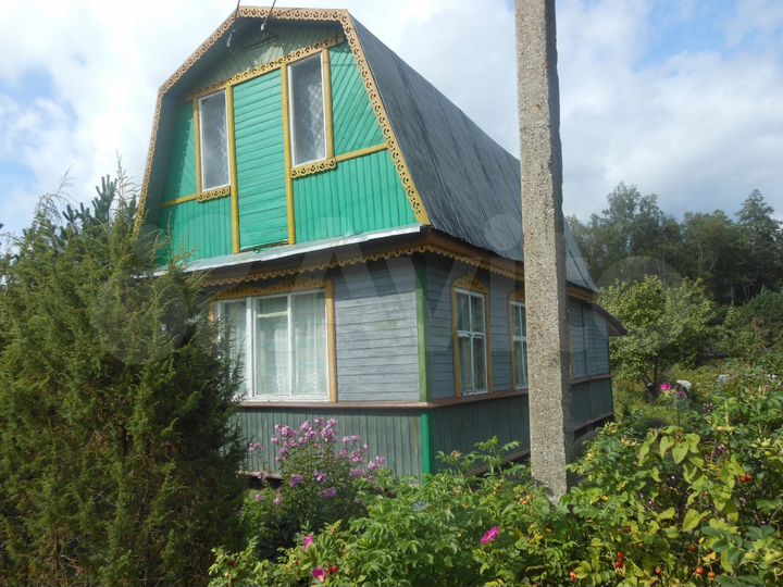 Дача 50 м² на участке 15 сот.