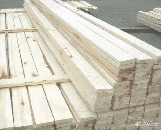 Доска 2 сорт естественной влажности