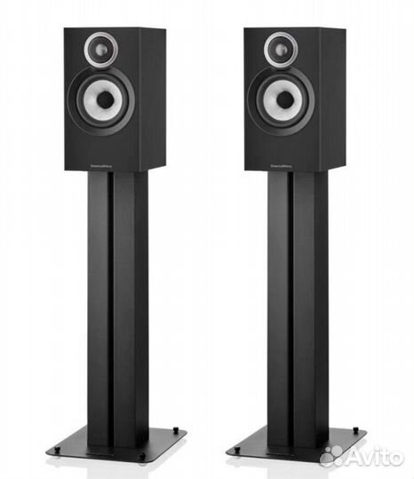 Акустика полочная bowers & wilkins 607 S3 (black)