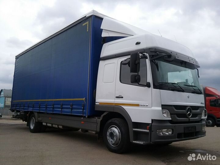 Mercedes-Benz Atego, 2012
