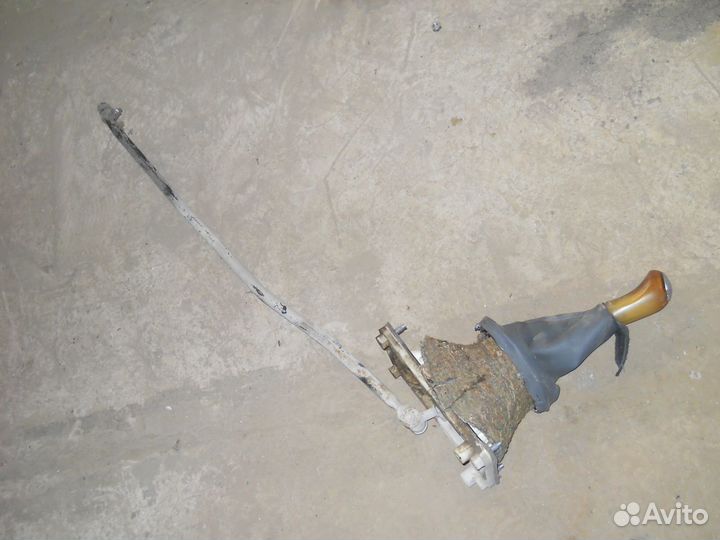 Рено Логан 06- Селетор передач МКПП