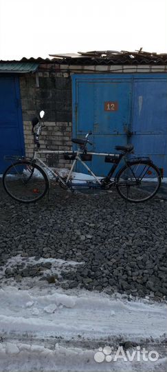 Велотандем с прицепом