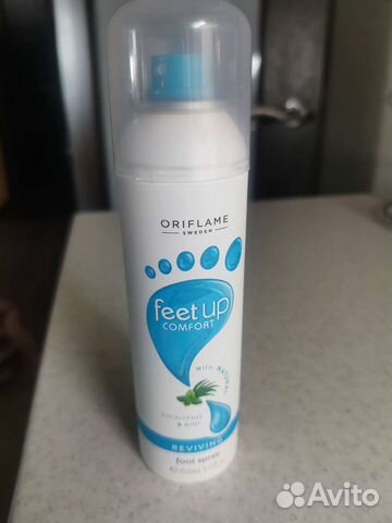 Освежающий cпрей-дезодорант для ног Feet Up