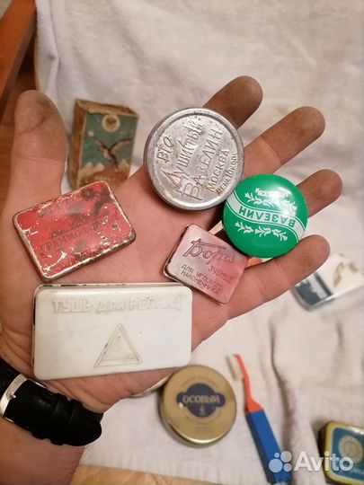 Вещи из СССР