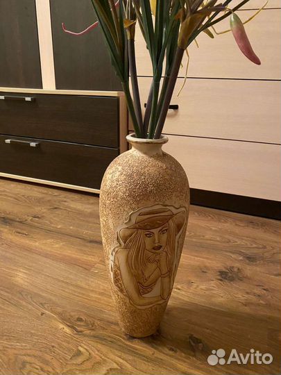 Ваза для цветов бу