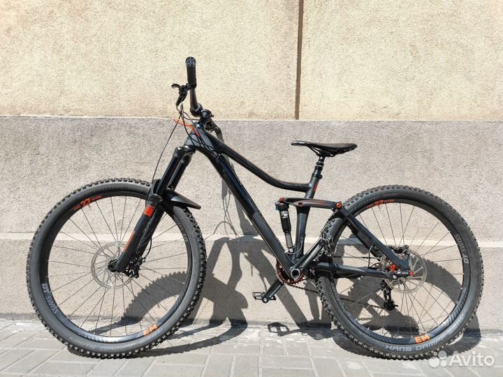 Cube Stereo 160 Super HPC(карбон,состояние нового)