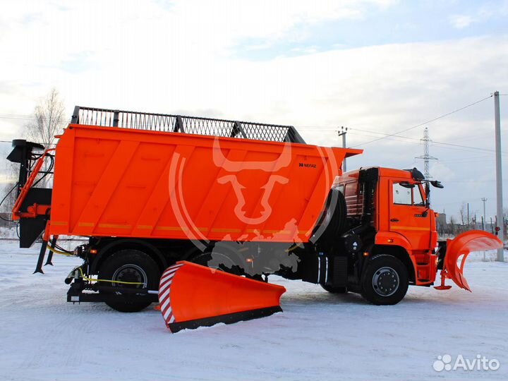 Комбинированная дорожная машина аду 10.0 кдм 6520