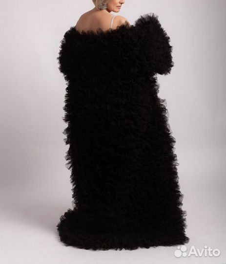 Женская накидка праздничная