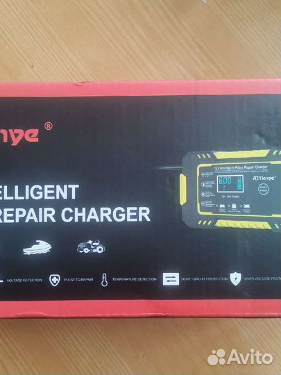 Зарядное устройство для аккумулятора автомобиля