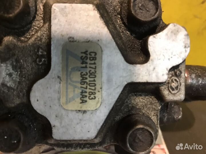 Насос гидроусилителя ford focus 1