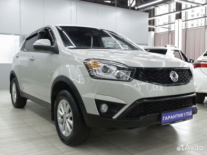 SsangYong Actyon 2.0 МТ, 2013, 94 504 км