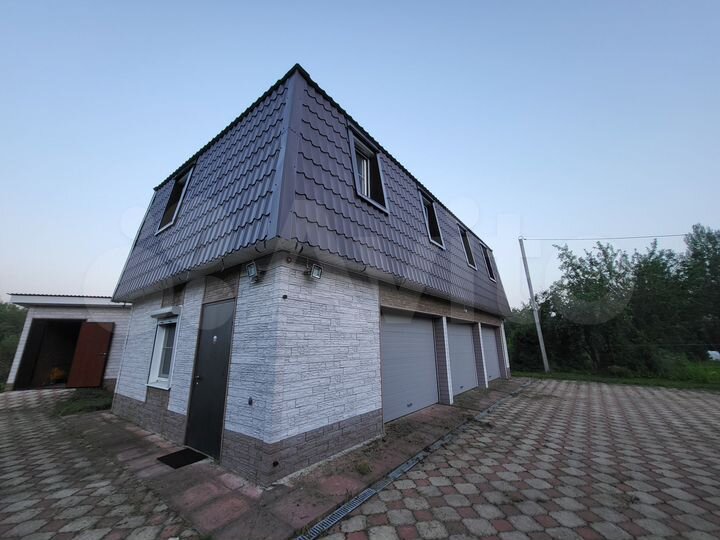 Дом 125 м² на участке 6 сот.