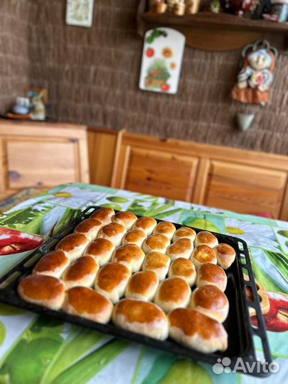 Пироги с капустой