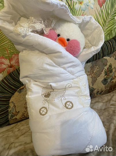 Конверт на выписку демисезонный