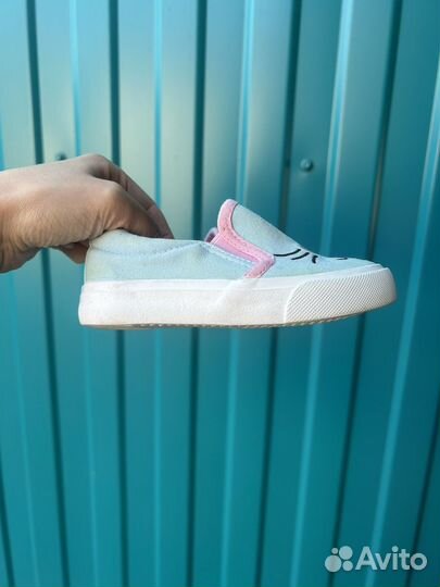 Слипоны / Кеды для девочки