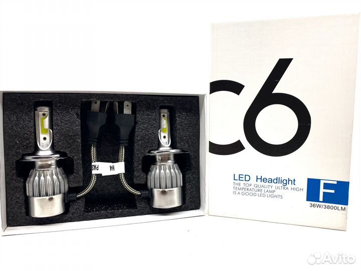 Светодиодные (LED) лампы C6