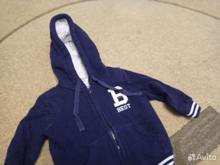 Толстовка детская 80