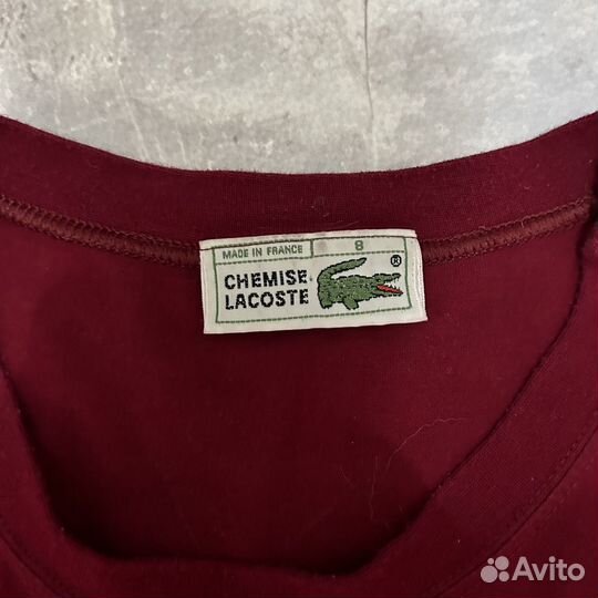 Мужская футболка Lacoste оригинал