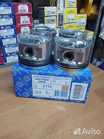 Поршневая группа ваз 2112 8V