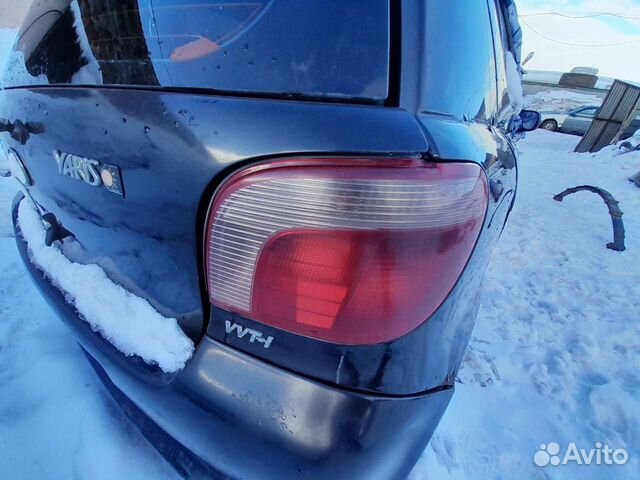 Блок фары задние тойота ярис 1 в хор сост