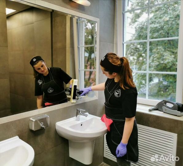 Уборка снега, уборка помещений, клининг