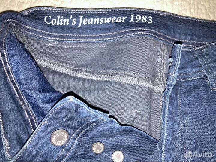 Мужские джинсы colins 48 р и кроссовки