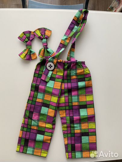 Костюм клоуна детский