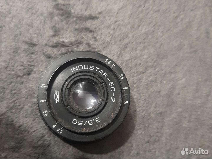 Объектив идустар 50-2